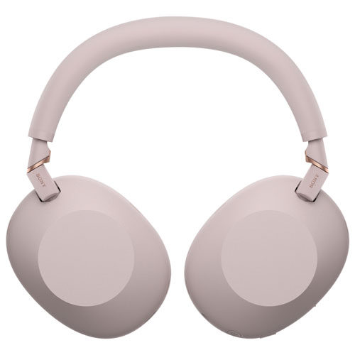 Sony WH-1000XM6 Over-Ear Noise Cancelling Bluetooth Headphones - Sand Pink