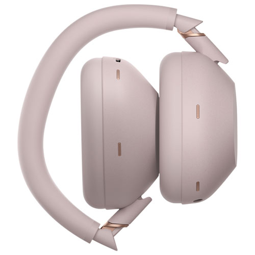 Sony WH-1000XM6 Over-Ear Noise Cancelling Bluetooth Headphones - Sand Pink