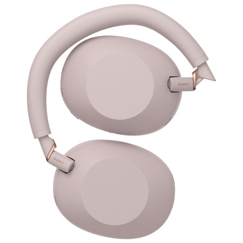 Sony WH-1000XM6 Over-Ear Noise Cancelling Bluetooth Headphones - Sand Pink