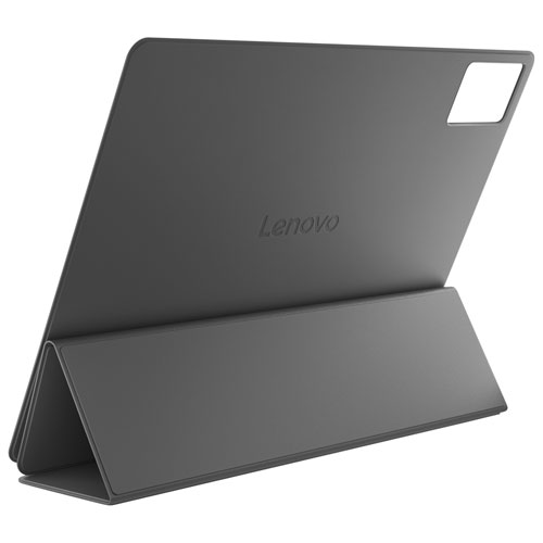 Étui folio pour Idea Tab Plus de Lenovo - Gris luna
