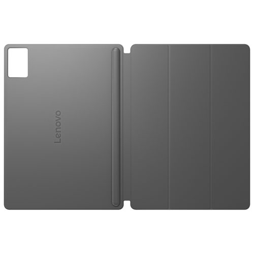 Étui folio pour Idea Tab Plus de Lenovo - Gris luna