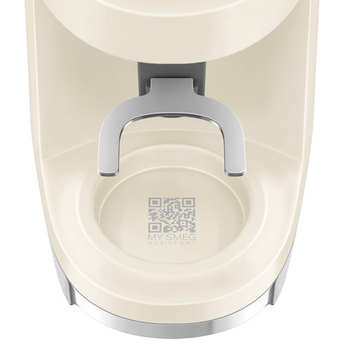 Smeg 50's Style Retro Coffee Grinder - Cream