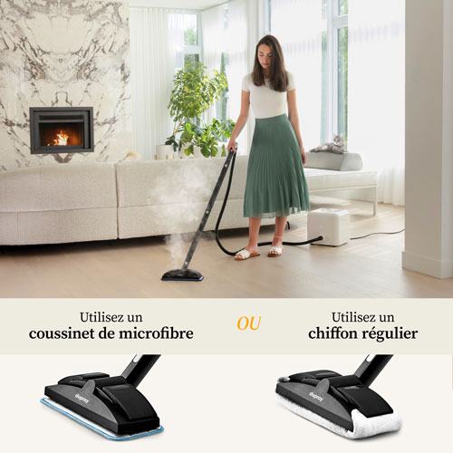 Nettoyeur vapeur Neat de Dupray avec 17 accessoires (DUP020WNA)