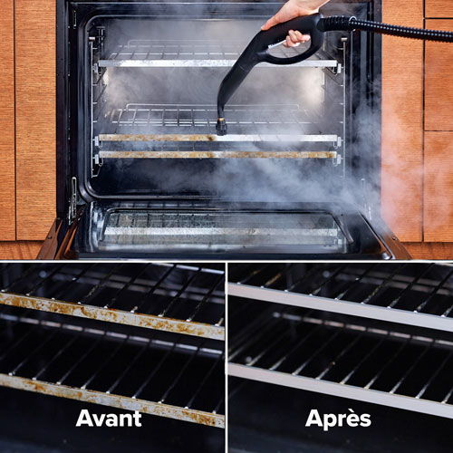 Nettoyeur vapeur Neat de Dupray avec 17 accessoires (DUP020WNA)