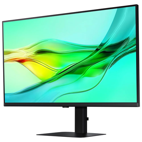 Samsung 32" QHD 100Hz 5ms GTG IPS LCD Monitor (LS32D604UENXGO) - Black