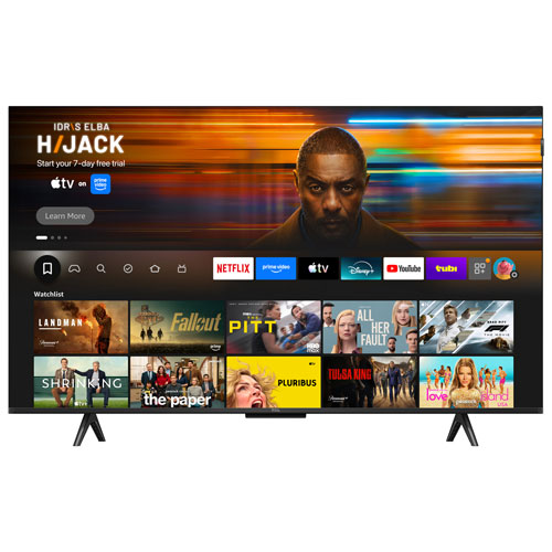 TCL 43" Q6L Series 4K UHD HDR QLED Fire TV Smart TV (43Q6L) - 2026