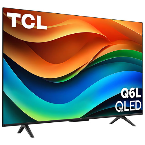 TCL 43" Q6L Series 4K UHD HDR QLED Fire TV Smart TV (43Q6L) - 2026