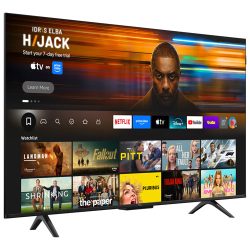 TCL 43" Q6L Series 4K UHD HDR QLED Fire TV Smart TV (43Q6L) - 2026