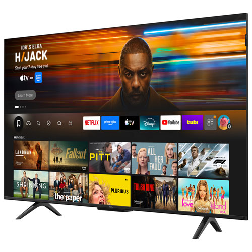 TCL 43" Q6L Series 4K UHD HDR QLED Fire TV Smart TV (43Q6L) - 2026