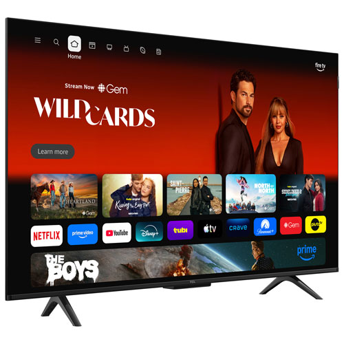 TCL 43" Q6L Series 4K UHD HDR QLED Fire TV Smart TV (43Q6L) - 2026