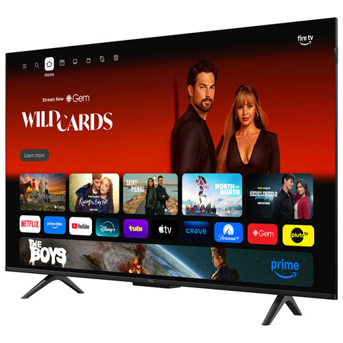 TCL 43" Q6L Series 4K UHD HDR QLED Fire TV Smart TV (43Q6L) - 2026