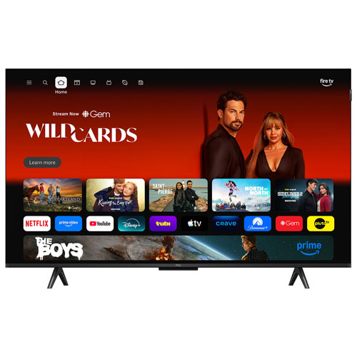TCL 43" Q6L Series 4K UHD HDR QLED Fire TV Smart TV (43Q6L) - 2026