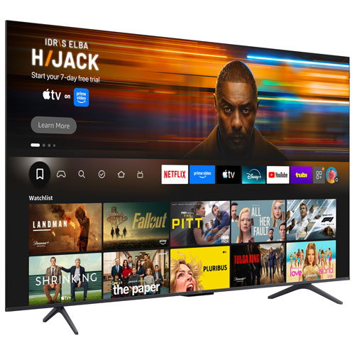 TCL 55" Q6L Series 4K UHD HDR QLED Fire TV Smart TV (55Q6L) - 2026