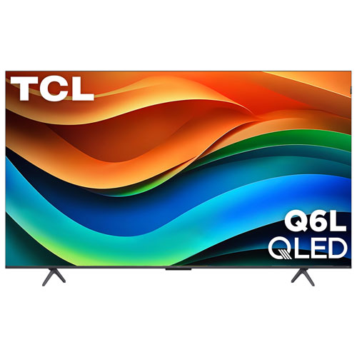 Téléviseur intelligent Fire TV QLED HDR UHD 4K de 65 po série Q6L de TCL (65Q6L) - 2026