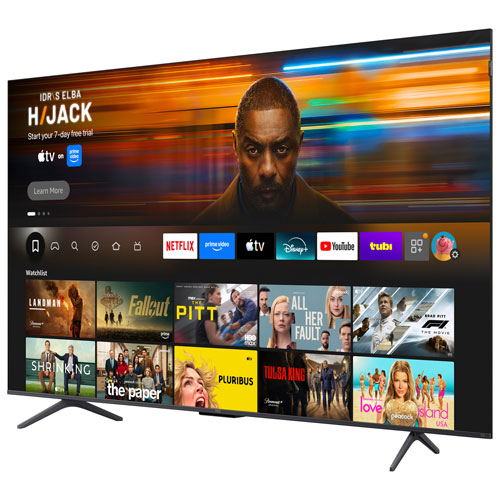 Téléviseur intelligent Fire TV QLED HDR UHD 4K de 75 po série Q6L de TCL (75Q6L) - 2026