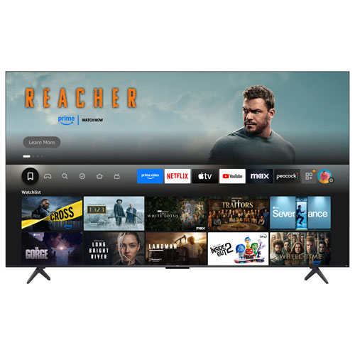 Téléviseur intelligent Fire TV QD mini-DEL HDR UHD 4K série QM64L 85 po de TCL (85QM64L) - 2026