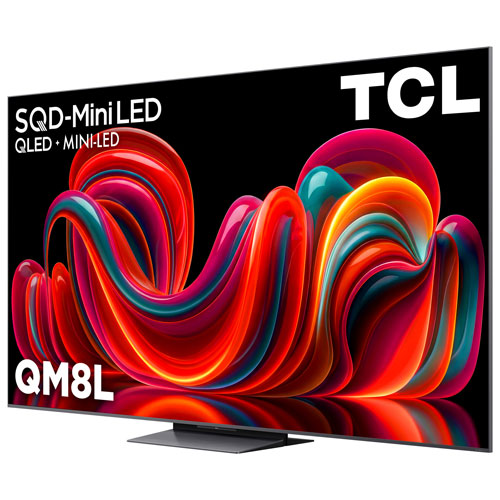 ピルクル　TCL 75V QLED 4K液晶テレビ　75インチ TCL 75