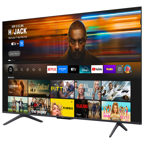 TCL 50" Q6L Series 4K UHD HDR QLED Fire TV Smart TV (50Q6L) - 2026