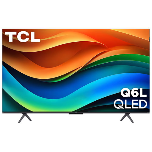 TCL 50" Q6L Series 4K UHD HDR QLED Fire TV Smart TV (50Q6L) - 2026