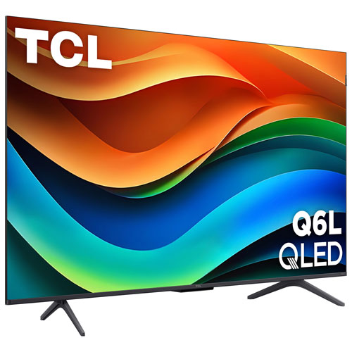 TCL 50" Q6L Series 4K UHD HDR QLED Fire TV Smart TV (50Q6L) - 2026