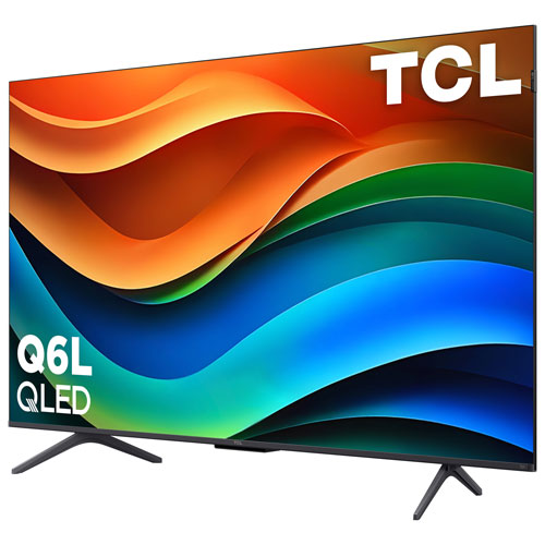 TCL 50" Q6L Series 4K UHD HDR QLED Fire TV Smart TV (50Q6L) - 2026
