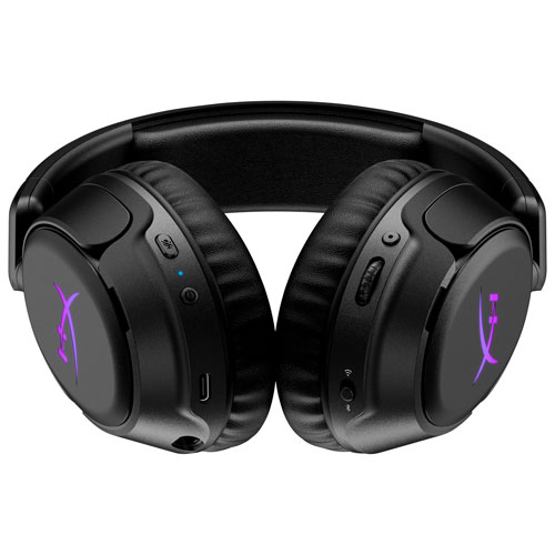 Casque de jeu sans fil Cloud Flight 2 de HyperX - Noir