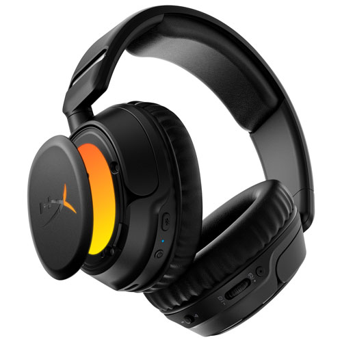 Casque de jeu sans fil CloudX Flight 2 de HyperX - Noir
