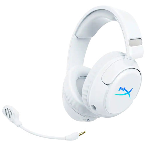 Casque de jeu sans fil Cloud Flight 2 de HyperX - Blanc