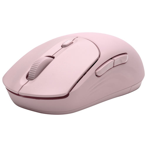 Souris optique sans fil silencieuse de 6000 ppp 400 de HP - Rose