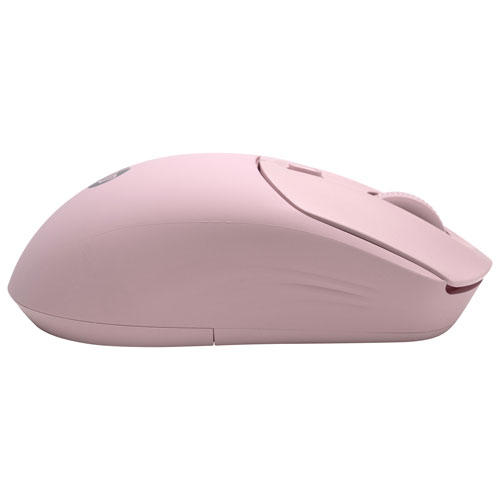 Souris optique sans fil silencieuse de 6000 ppp 400 de HP - Rose