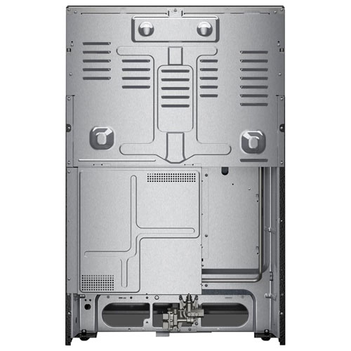 KitchenAid 30" 5.0 Cu. Ft. True Convection 5-Burner Free-Standing Gas Range - Stainless Steel