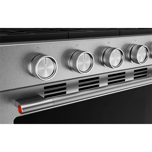 KitchenAid 30" 5.0 Cu. Ft. True Convection 5-Burner Free-Standing Gas Range - Stainless Steel