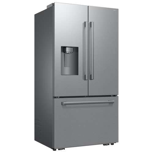 Samsung 36" 24 Cu. Ft. French Door Refrigerator with Water & Ice Dispenser (RF70H25HERAA) - Stainless Steel