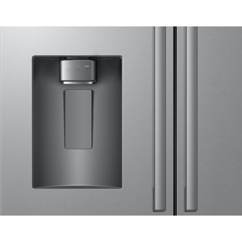 Samsung 36" 24 Cu. Ft. French Door Refrigerator with Water & Ice Dispenser (RF70H25HERAA) - Stainless Steel