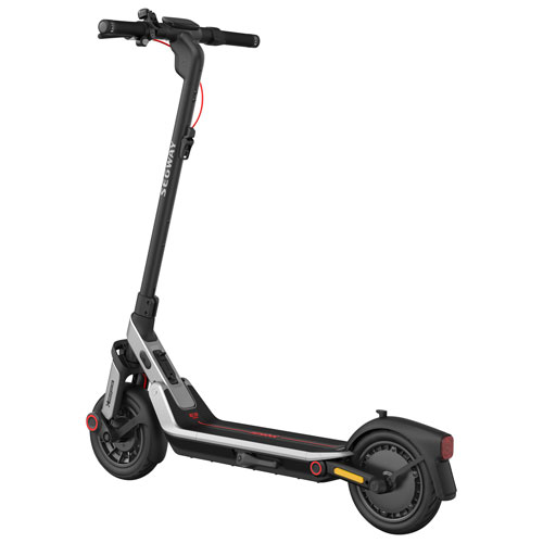 Trottinette électrique Ninebot KickScooter E3 Pro de Segway (moteur de 800W/autonomie de 55km/vitesse maximale de 32km/h) - Gris