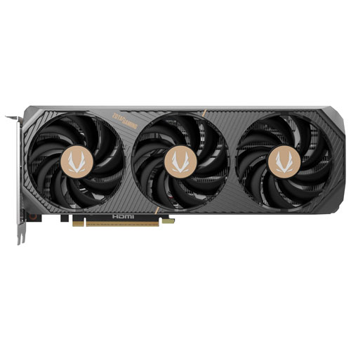 ZOTAC Gaming GeForce RTX 5070 Ti Solid SFF OC 16GB GDDR7 Video