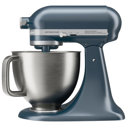 KitchenAid Artisan Plus Tilt-Head Stand Mixer - 5Qt - 350-Watt - Blue Steel