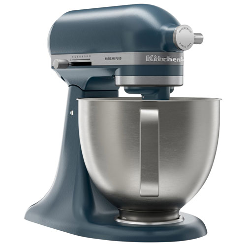 KitchenAid Artisan Plus Tilt-Head Stand Mixer - 5Qt - 350-Watt - Blue Steel