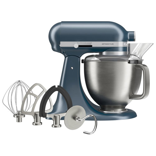 KitchenAid Artisan Plus Tilt-Head Stand Mixer - 5Qt - 350-Watt - Blue Steel
