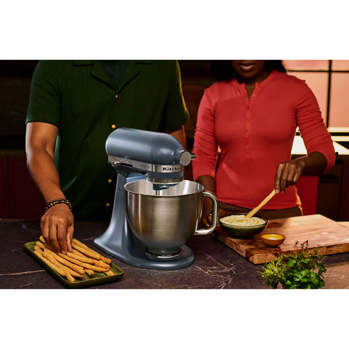 KitchenAid Artisan Plus Tilt-Head Stand Mixer - 5Qt - 350-Watt - Blue Steel