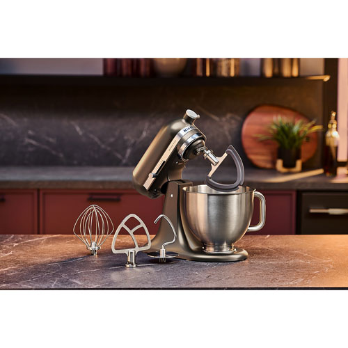 Batteur sur socle à tête inclinable Artisan Plus de KitchenAid - 5 pte - 350 W - Bronze minerai de fer