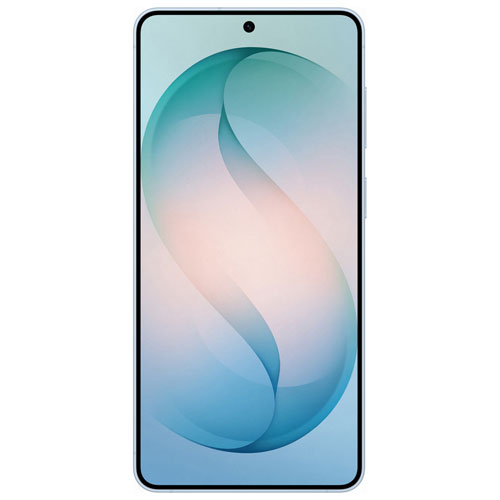 Galaxy S26+ (Plus) de 256 Go de Samsung avec Fido - Bleu ciel - Financement mensuel