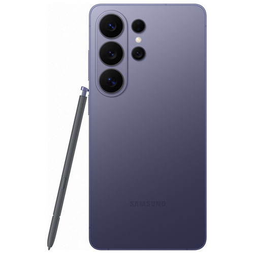 Fido Samsung Galaxy S26 Ultra 512GB - Cobalt Violet - Monthly Financing