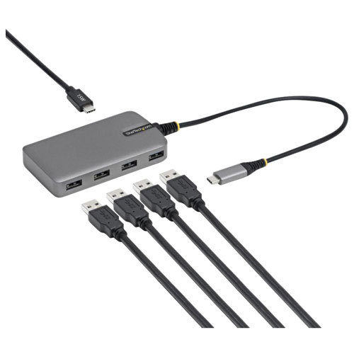 StarTech 6-Port USB-C to USB-A Hub (5G4AC-USB-C-HUB)