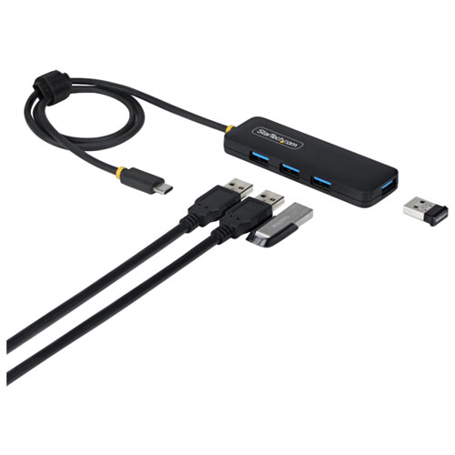 StarTech 4-Port USB-C to USB-A Hub (H5C4A-USB-HUB-2)