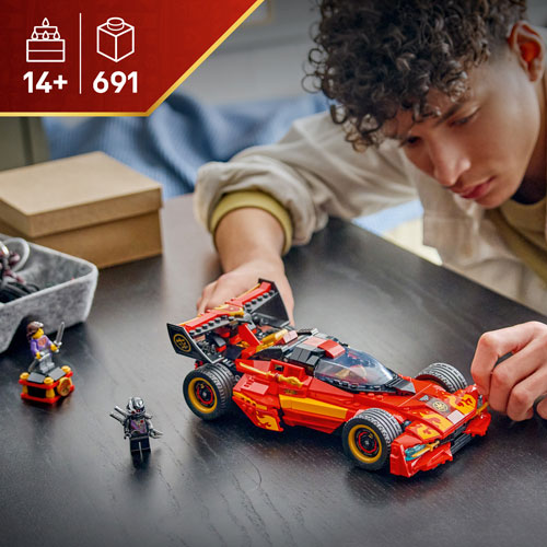 LEGO Ninjago Legacy: X-1 Ninja Charger - 691 Pieces (71867) | Best