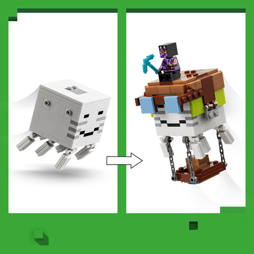 LEGO Minecraft: Ghast Station - 754 Pieces (21597)