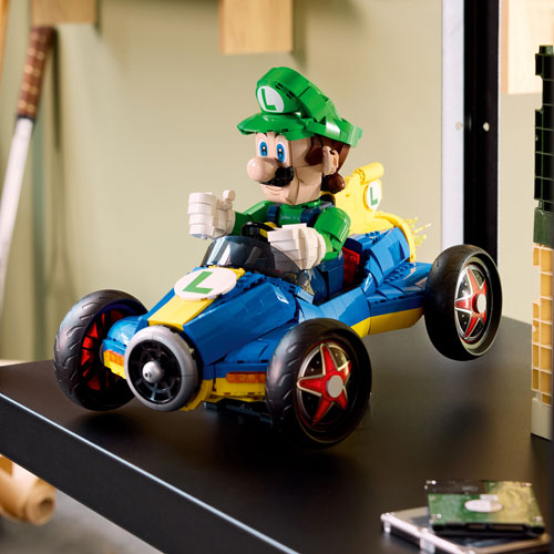 LEGO Mario Kart: Luigi & Mach 8 - 2234 Pieces (72050)