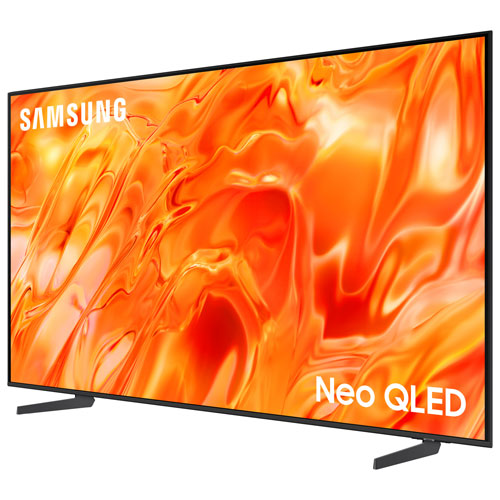 Téléviseur intelligent Tizen HDR Neo QLED UHD 4K 55 po Vision AI série QN70H de Samsung (QN55QN70HAFXZC) - 2026