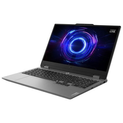 Lenovo LOQ 15.6" Gaming Laptop - Luna Grey (Intel Core i7-13650HX/16GB RAM/512GB SSD/GeForce RTX 5060/Win11 Home)